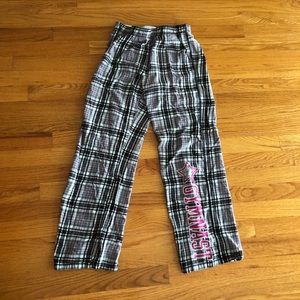 Justice Plaid Pajama Pants
